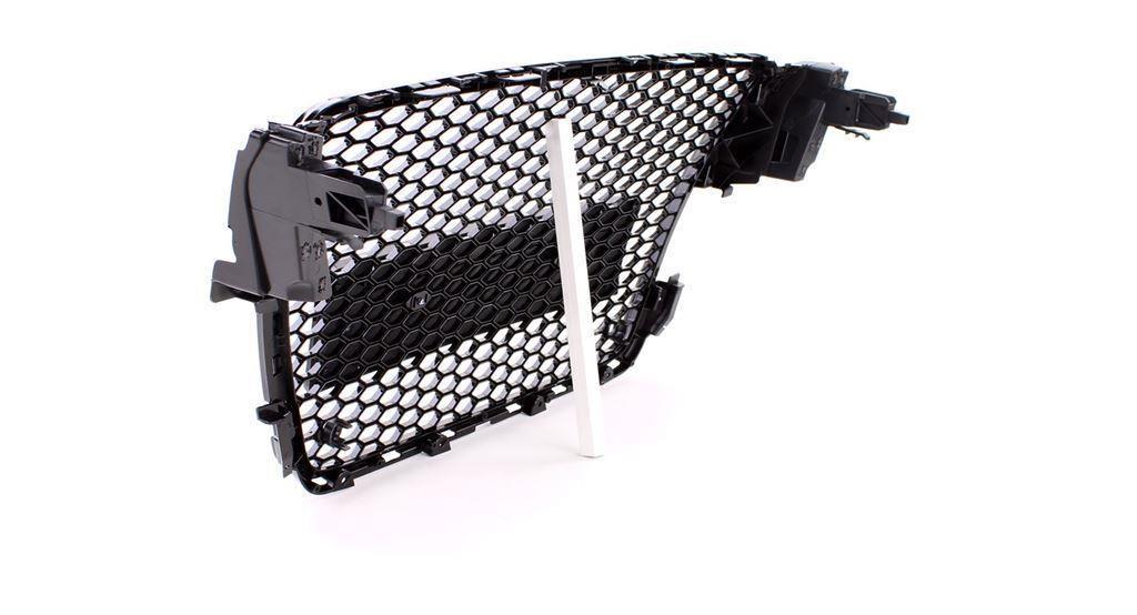 Honingraat Design Sport Grill Hoogglans Zwart Voor Audi A5, Verzenden, Automotive Parts, A.parts@hotmail.nl, Trasmolenlaan 12 3447 GZ Woerden