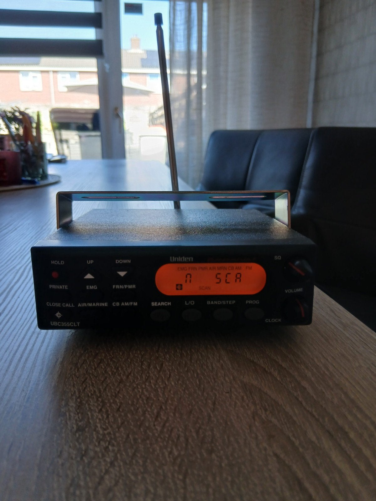Uniden UBC355CLT Scanner/Wereldontvanger, Ophalen of Verzenden, Gebruikt, Wereldontvanger