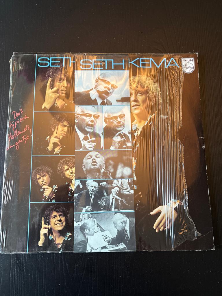 Seth Gaaikema - Dat Typisch Hollands Vingertje LP (1976), Gebruikt, Ophalen of Verzenden, 12 inch, Originele persing