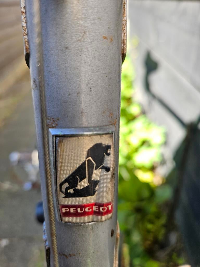 Race fiets PEUGEOT 103 retro, Gebruikt, 10 tot 15 versnellingen, Minder dan 49 cm, Ophalen of Verzenden
