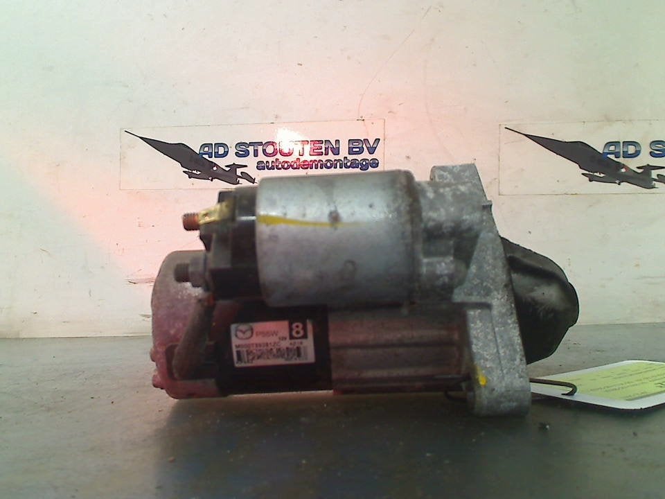 Startmotor Mazda 3 (BM/BN) (2013-09/2019-05) M000T89281ZC, Gebruikt, Hitdorfer Straße 73, Leverkusen 51371, , Duitsland, Mazda