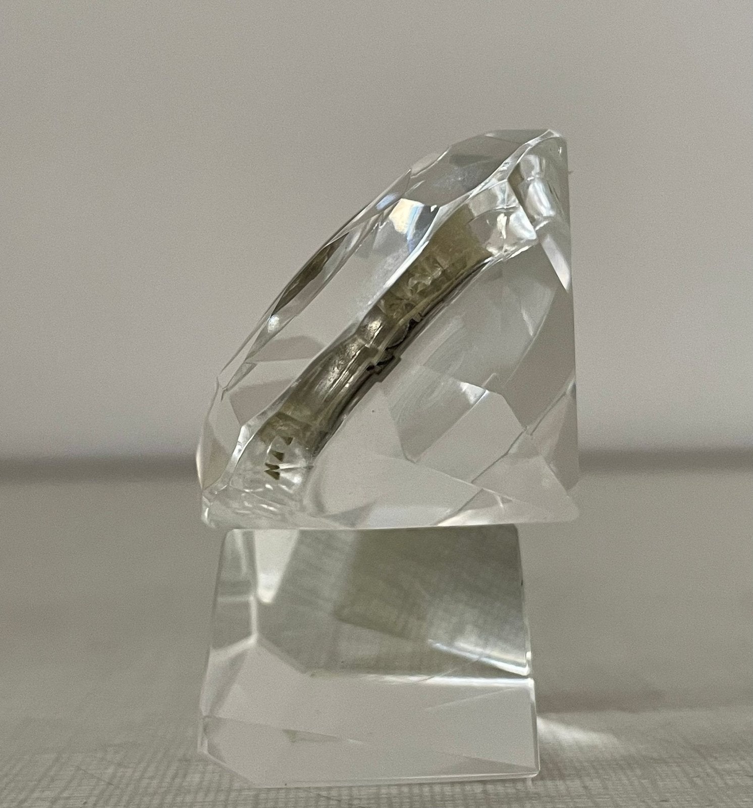 Klokje, Verzamelen, Swarovski, Ophalen of Verzenden, Zo goed als nieuw, Sieraad of Horloge