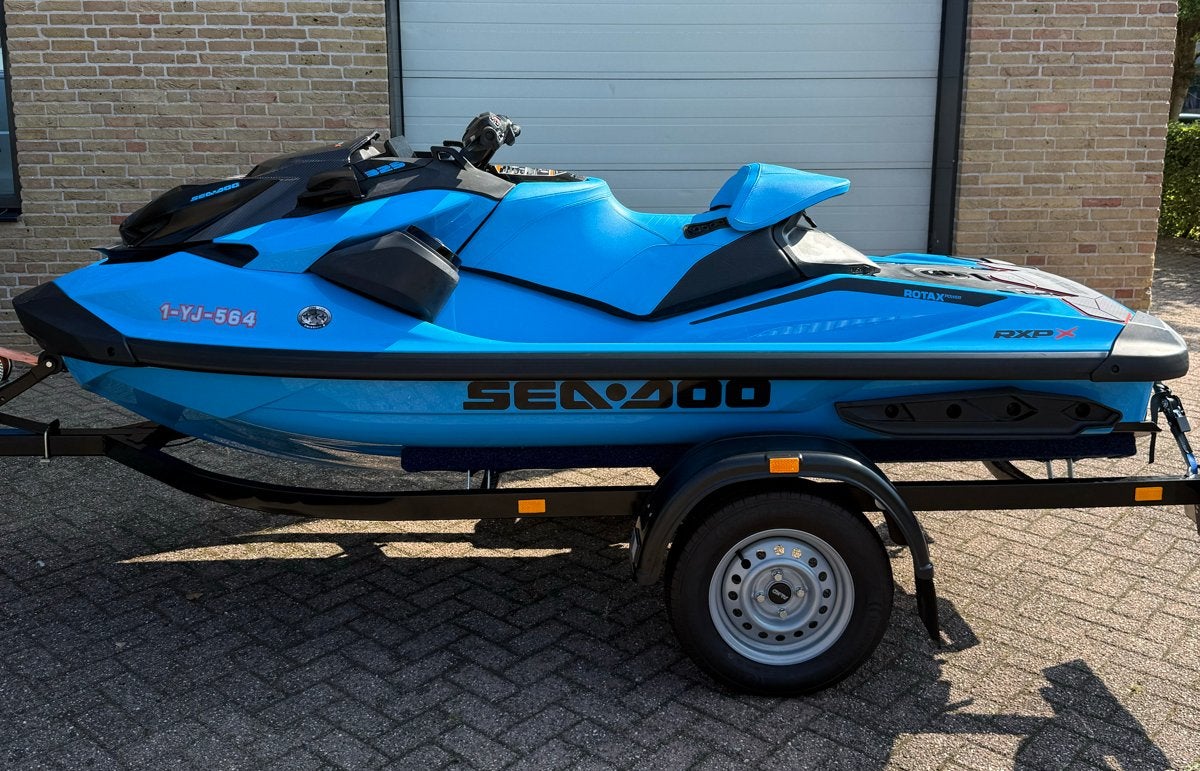 Seadoo RXP-X 325 2026 Gulfstream BLUE|Garantie|Trailer|Hoes, Ophalen, Zo goed als nieuw, Benzine, 200 pk of meer