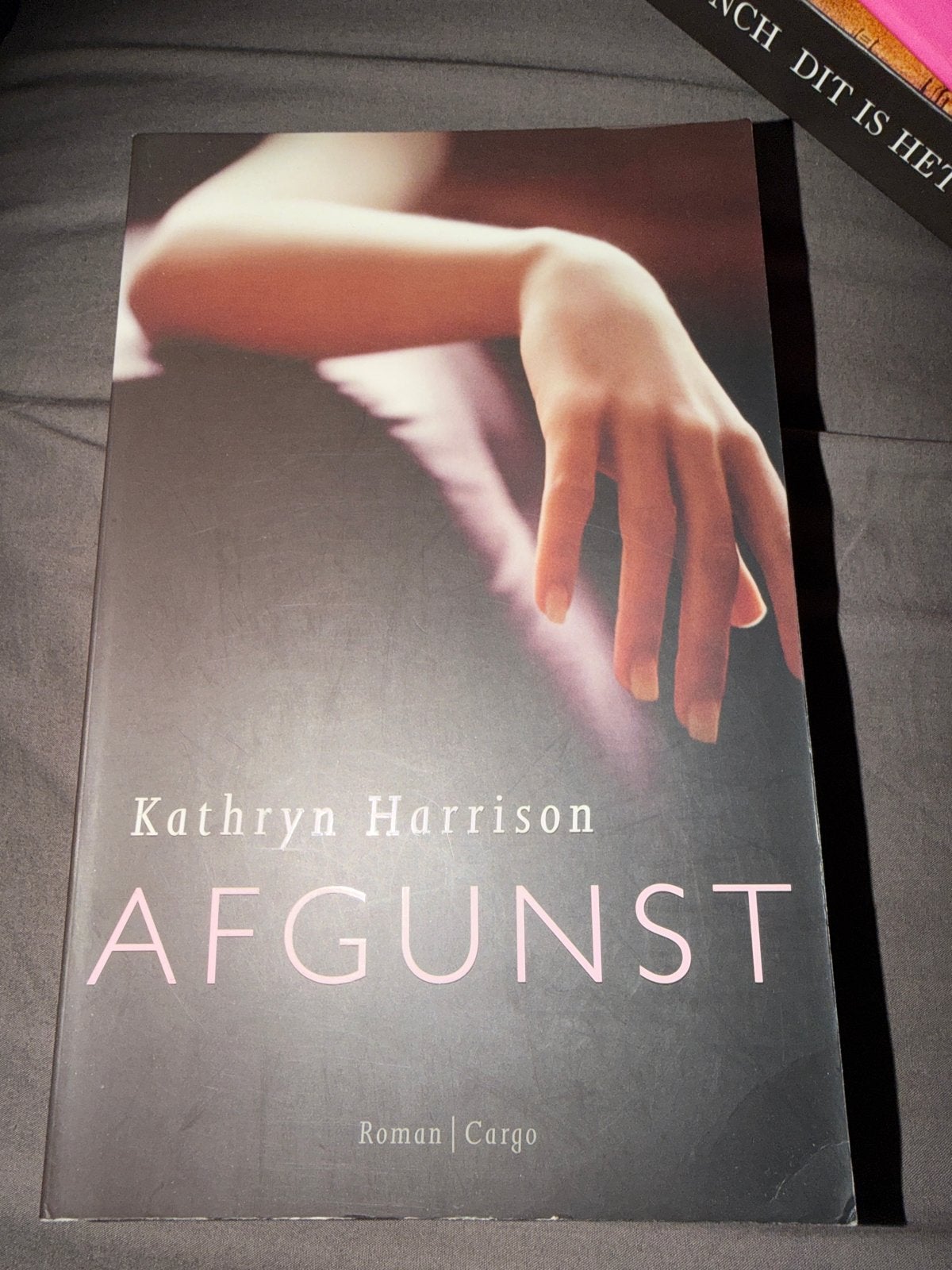 D1.  Kathryn Harrison - Afgunst, Ophalen of Verzenden, Zo goed als nieuw, Kathryn Harrison