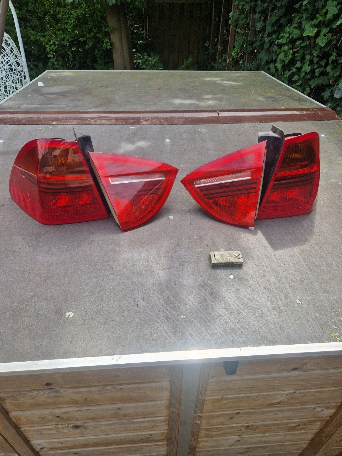 BMW E91 Achterlichten Pre-LCI (Set), Auto-onderdelen, Verlichting, Ophalen of Verzenden, BMW