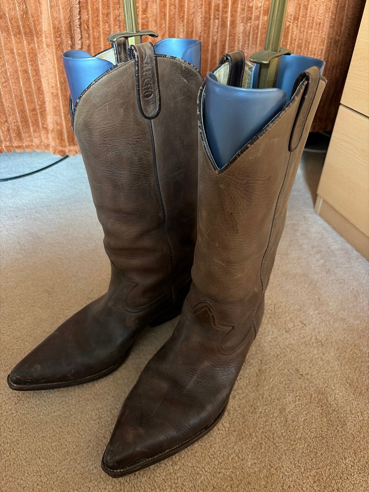 Sancho heren western laarzen, Ophalen of Verzenden, Bruin, Boots