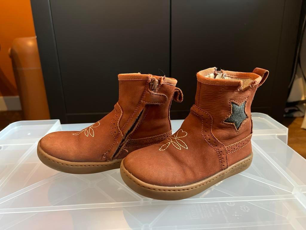 Shoesme peuter laarzen maat 25 - Nette staat, Gebruikt, Meisje, Ophalen of Verzenden, Laarzen