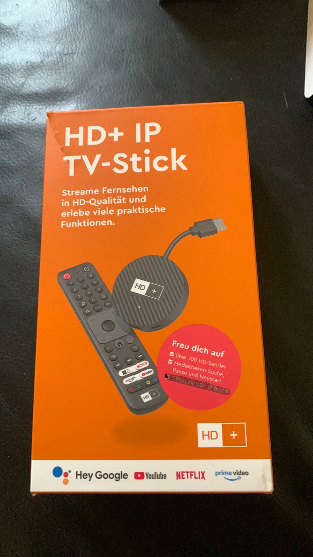 HD + IP TV Stick - Android 4K, Ophalen of Verzenden, Zo goed als nieuw