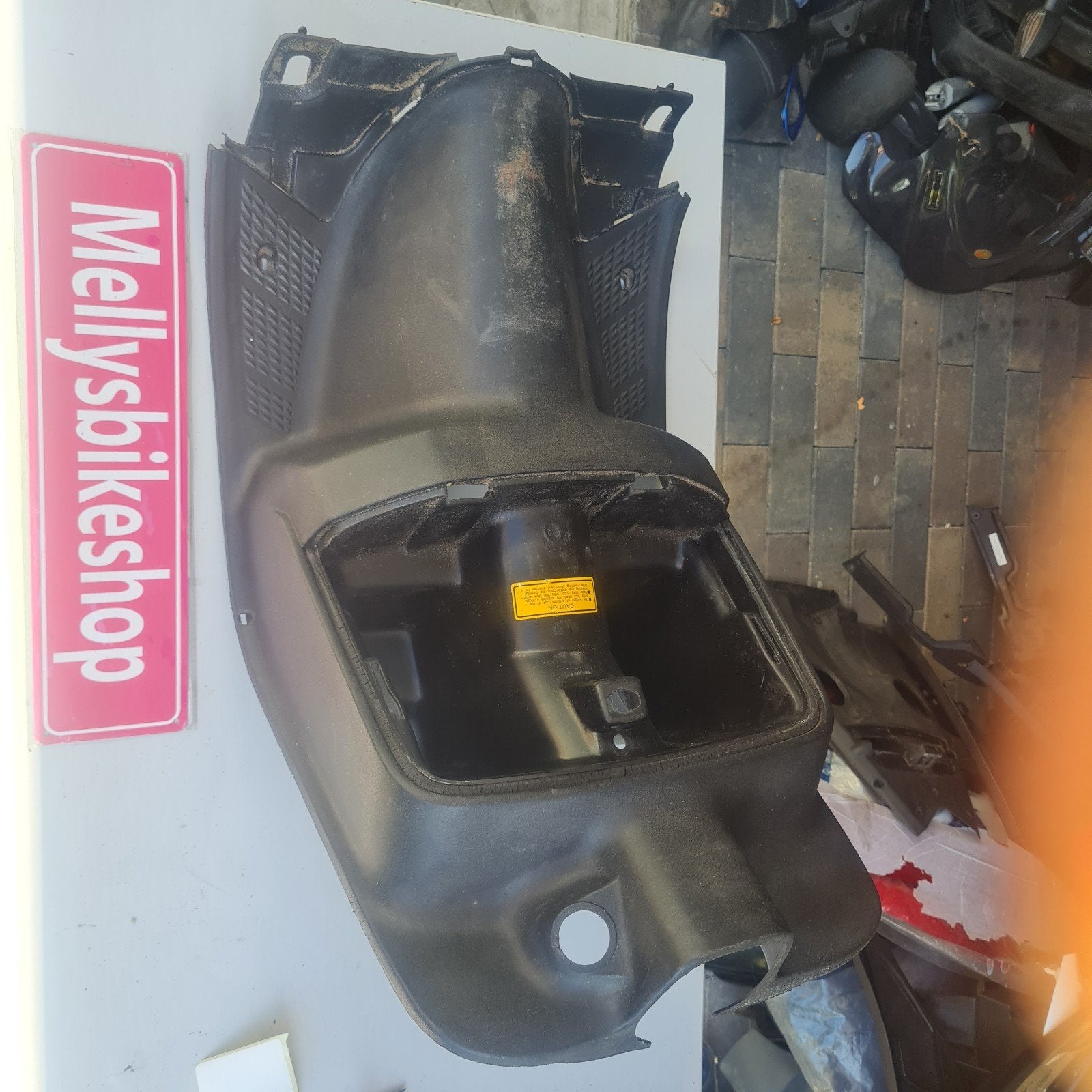 Kymco dj50 beenschild zwart, Ophalen of Verzenden, Kymco, Info@kymco.nl, Nl