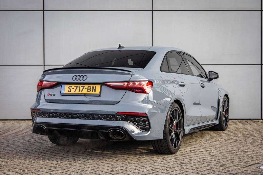 Audi RS 3 Limousine 2.5 TFSI 400pk quattro | B&O | Adaptive, Auto's, Audi, Automaat, Gebruikt, RS3, Automatische klimaatregeling