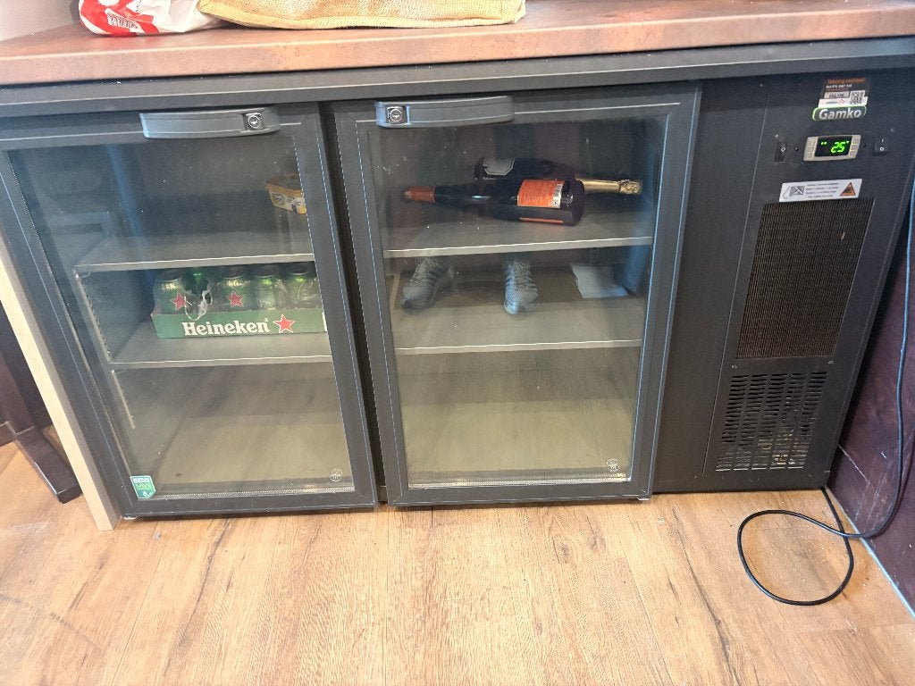 Gamko Flessenkoeling E3/22GMU84 - Verdamper Defect, Zonder vriesvak, 60 cm of meer, 100 tot 150 liter, Niet werkend