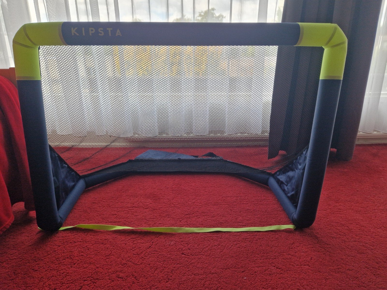 Decathlon Kipsta Air Kage Opblaasbaar Voetbaldoeltje, Ophalen, Zo goed als nieuw, Overige typen