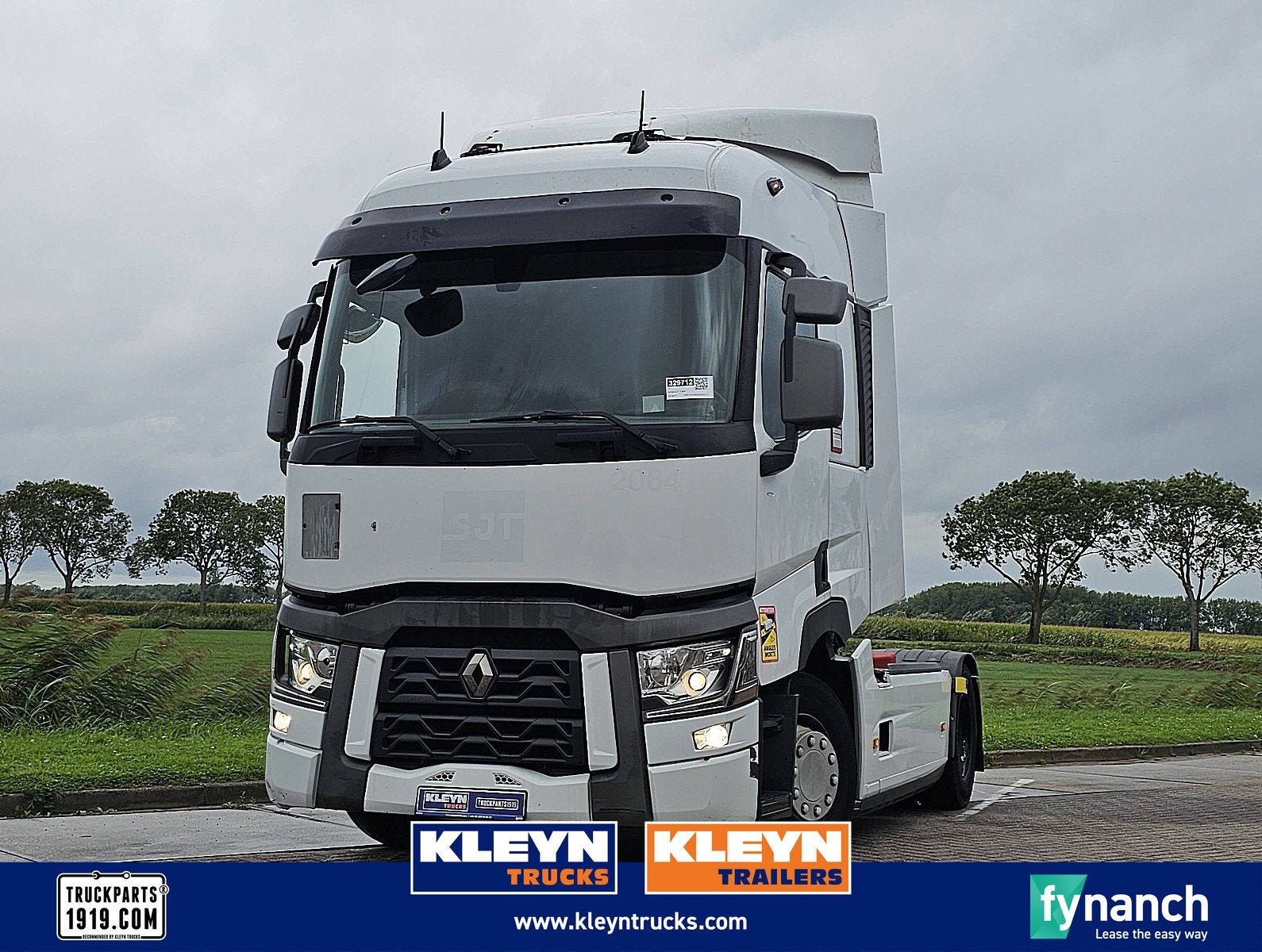 RENAULT T 460 retarder voight, Auto's, Vrachtwagens, Automaat, Euro 6, Renault, Wit