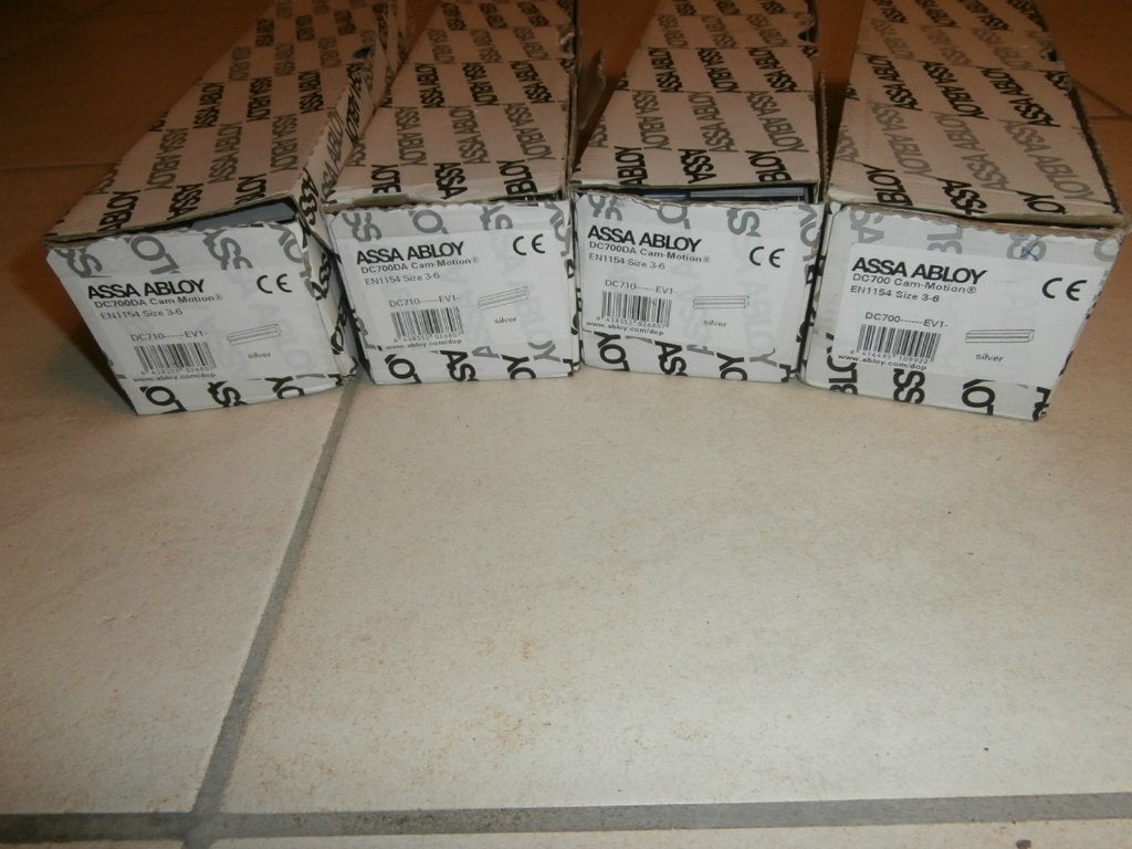 Assa Abloy deurdrangers DC 700, Ophalen of Verzenden, Nieuw, Chroom, Slot