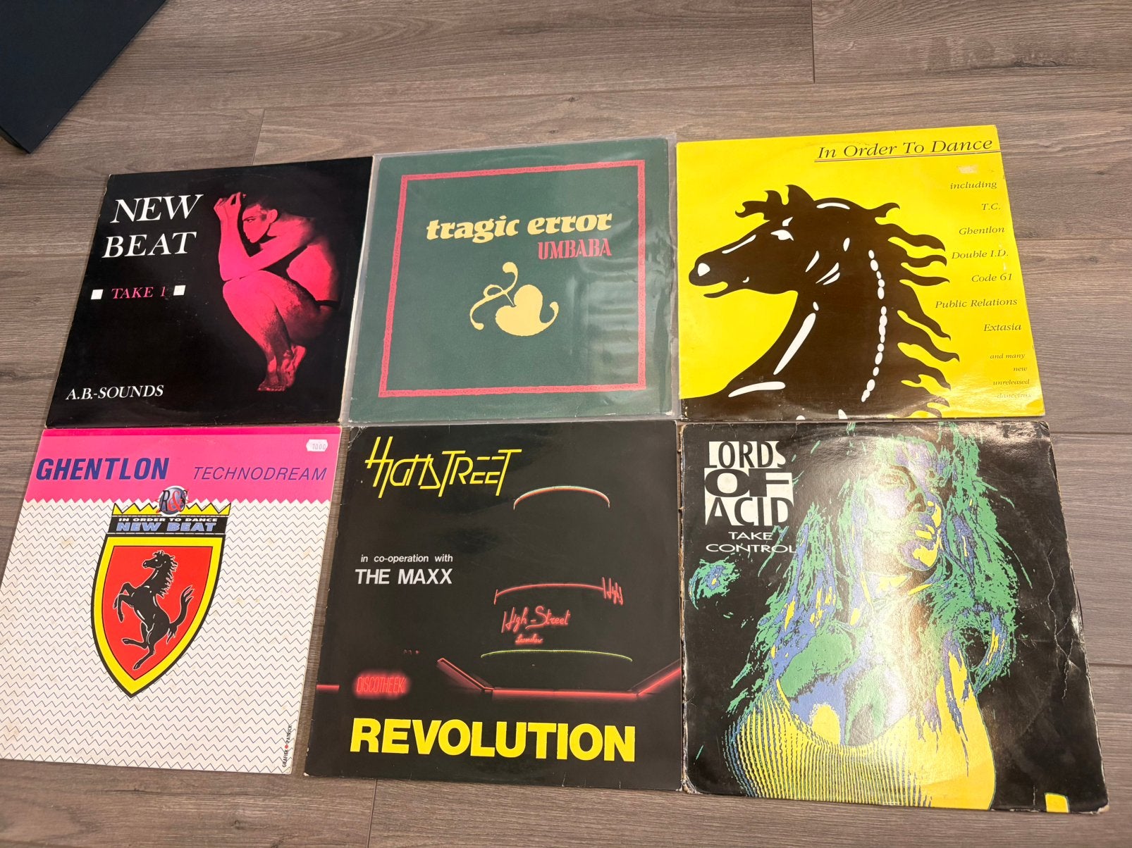 26x New Beat, Ophalen, Gebruikt, 12 inch