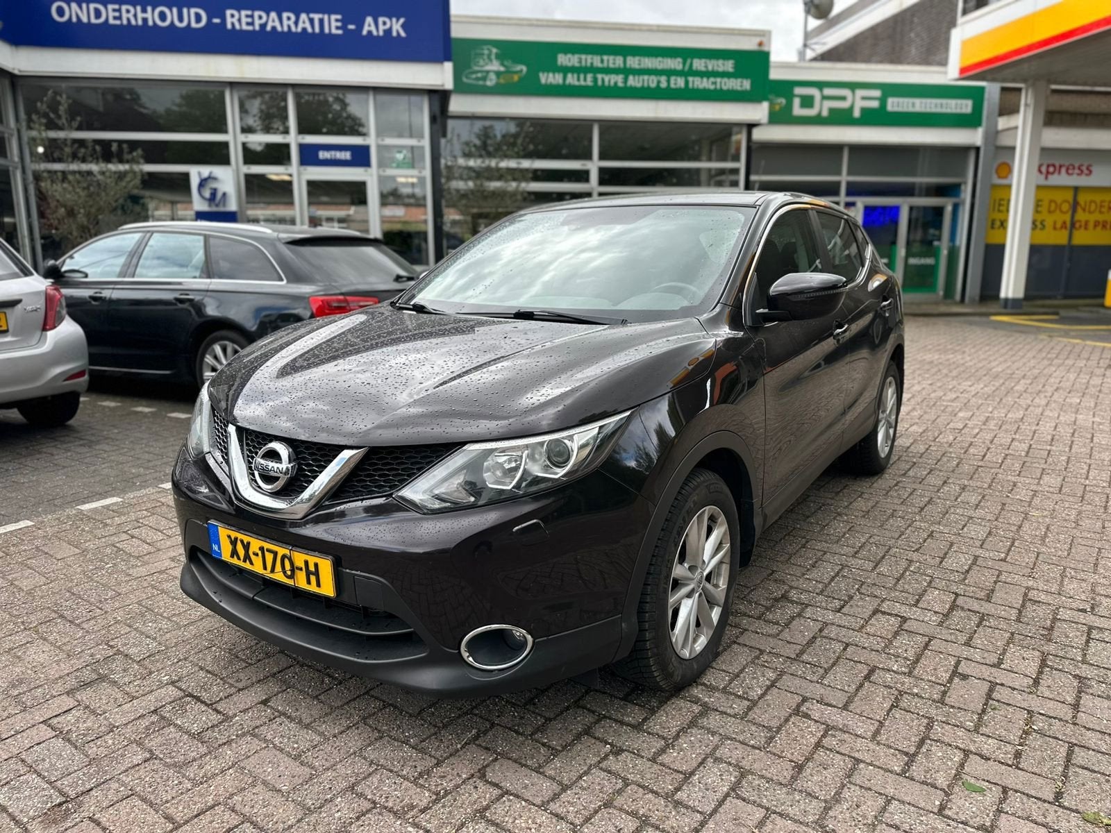 Nissan Qashqai 1.2 N-Vision “Nieuwe Automaat”, Auto's, Stof, Gebruikt, 116 pk, Bedrijf