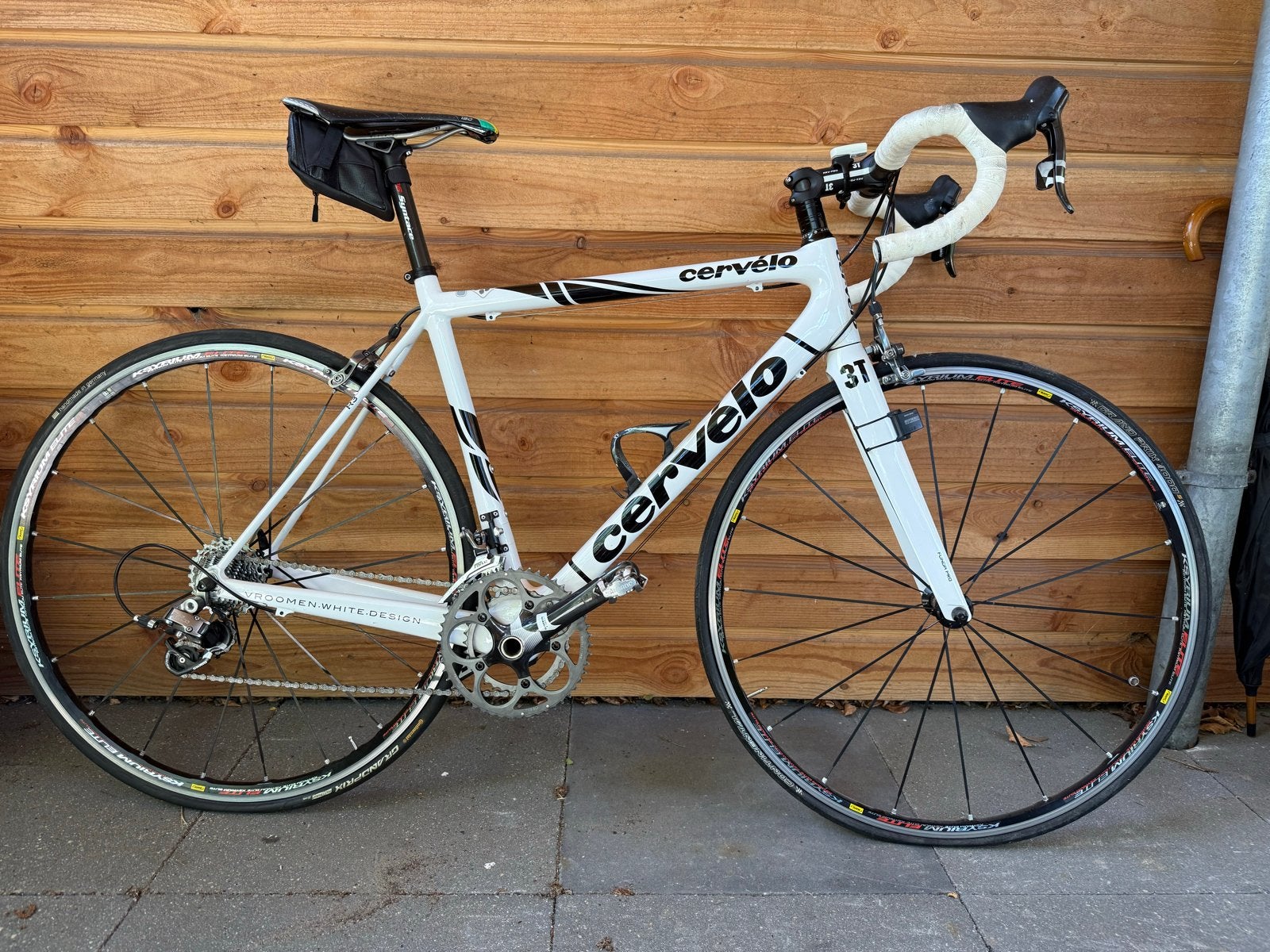 Cervélo r3 racefiets - Wit, SRAM Force, Goede staat, Ophalen of Verzenden, Gebruikt, Overige typen