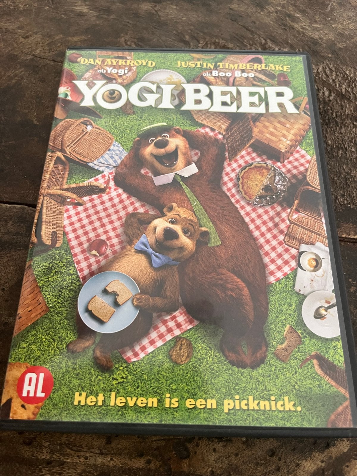 Yogi Beer DVD - Het leven is een picknick, Cd's en Dvd's, Gebruikt, Alle leeftijden, Nederlands, Familie