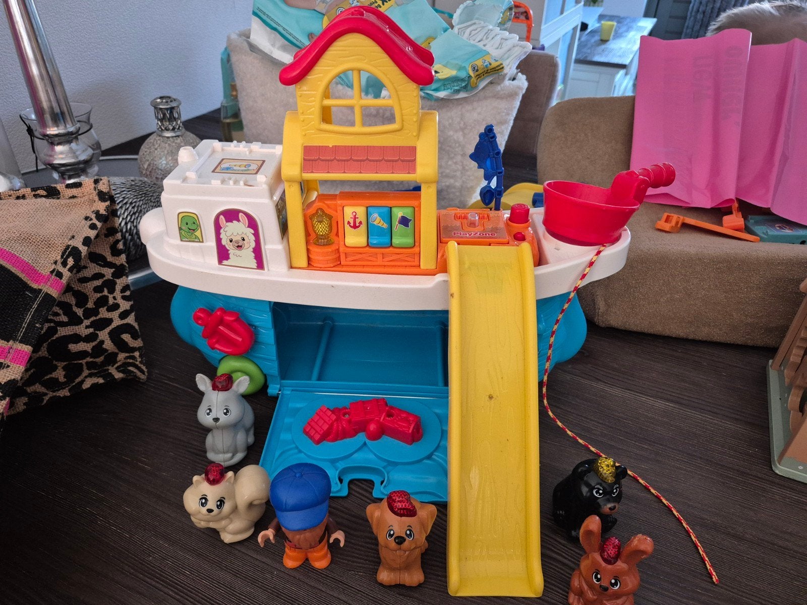 vtech boot, Ophalen, Gebruikt, Kunststof