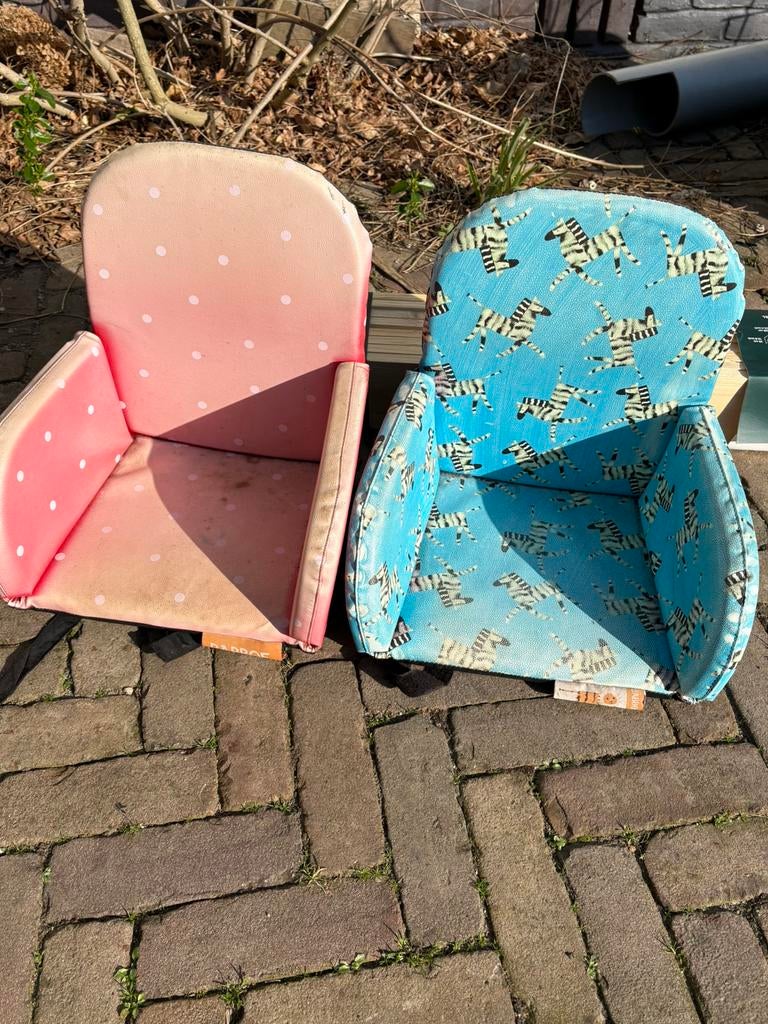 Kleurerzitje voor in de bakfiets, Ophalen of Verzenden, Zo goed als nieuw