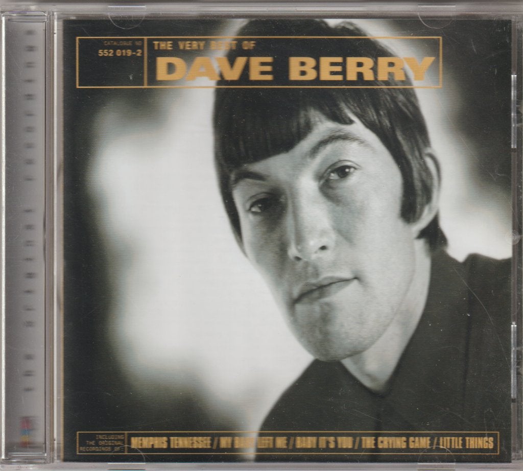 Dave Berry - The Very Best of Dave Berry, Gebruikt, Pop, Ophalen of Verzenden, Verzamelalbum