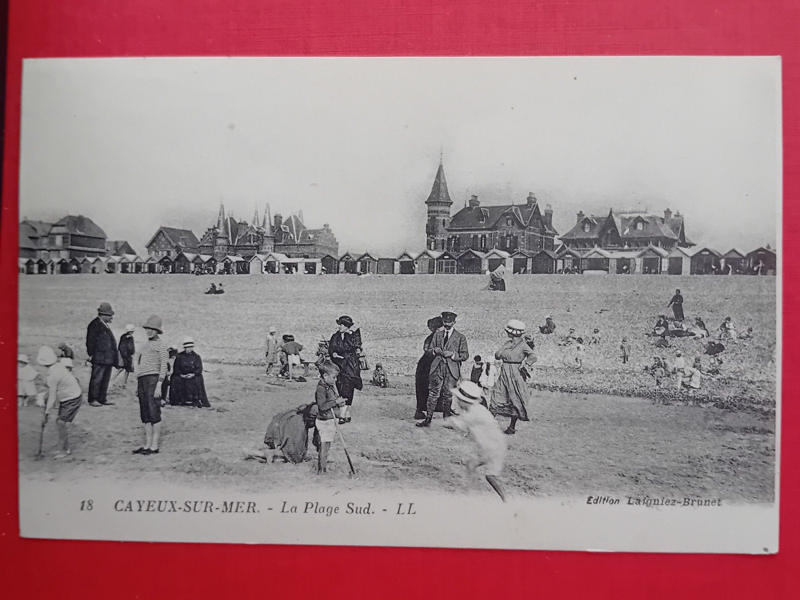 Ansichtkaart Cayeux sur Mer, Ophalen of Verzenden, Frankrijk