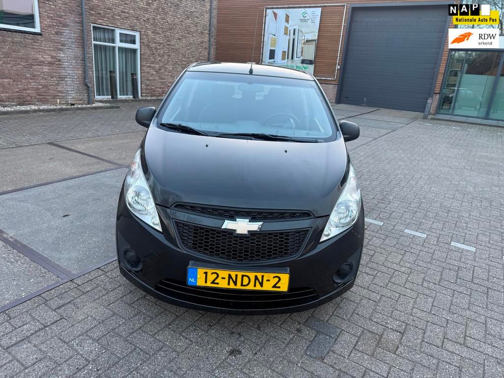 Chevrolet Spark 1.0 16V LS ))))) 63000 km N.A.P )))))), Auto's, Chevrolet, Voorwielaandrijving, Gebruikt, 4 cilinders, Origineel Nederlands