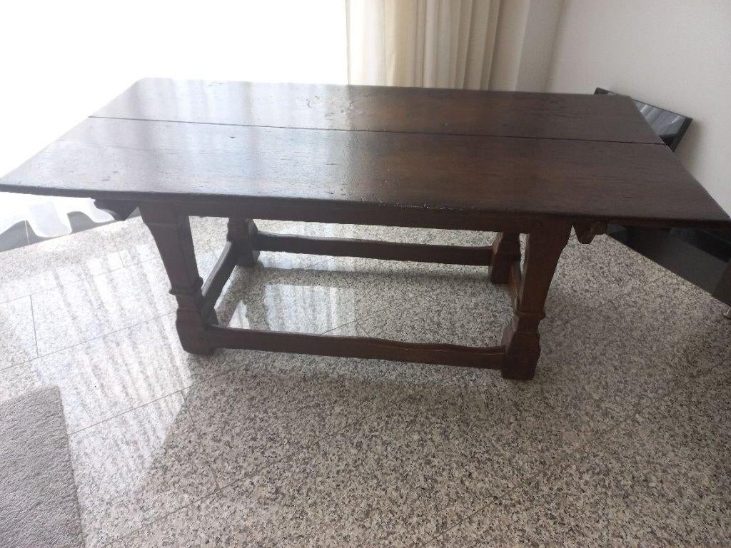 Antieke wandtafel/sidetable/salontafel/ bijzettafel 18e eeuw, Ophalen