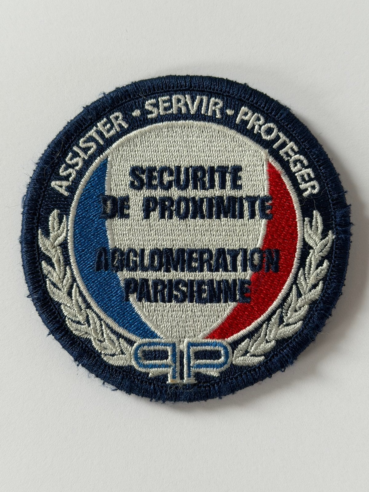 Politie patch / embleem Police Aglomeration Parisienne, Ophalen of Verzenden, Nederland, Embleem of Badge