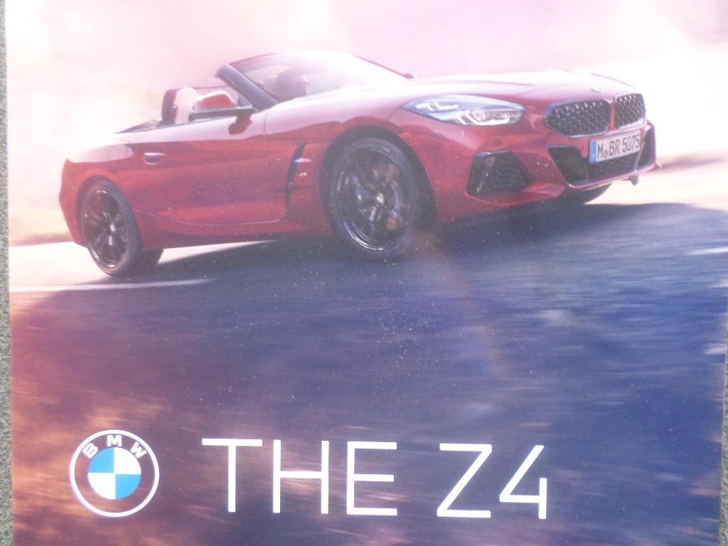 BMW Z4 Roadster 2020 Brochure, Ophalen of Verzenden, Zo goed als nieuw, BMW