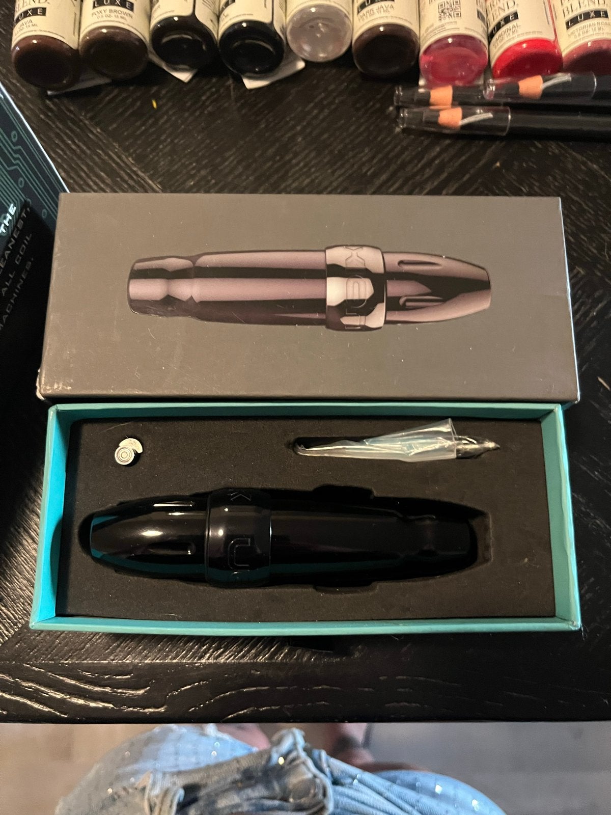 Complete set voor permanente make-up (PMU), Overige kleuren, Gehele gezicht, Ophalen of Verzenden, Zo goed als nieuw