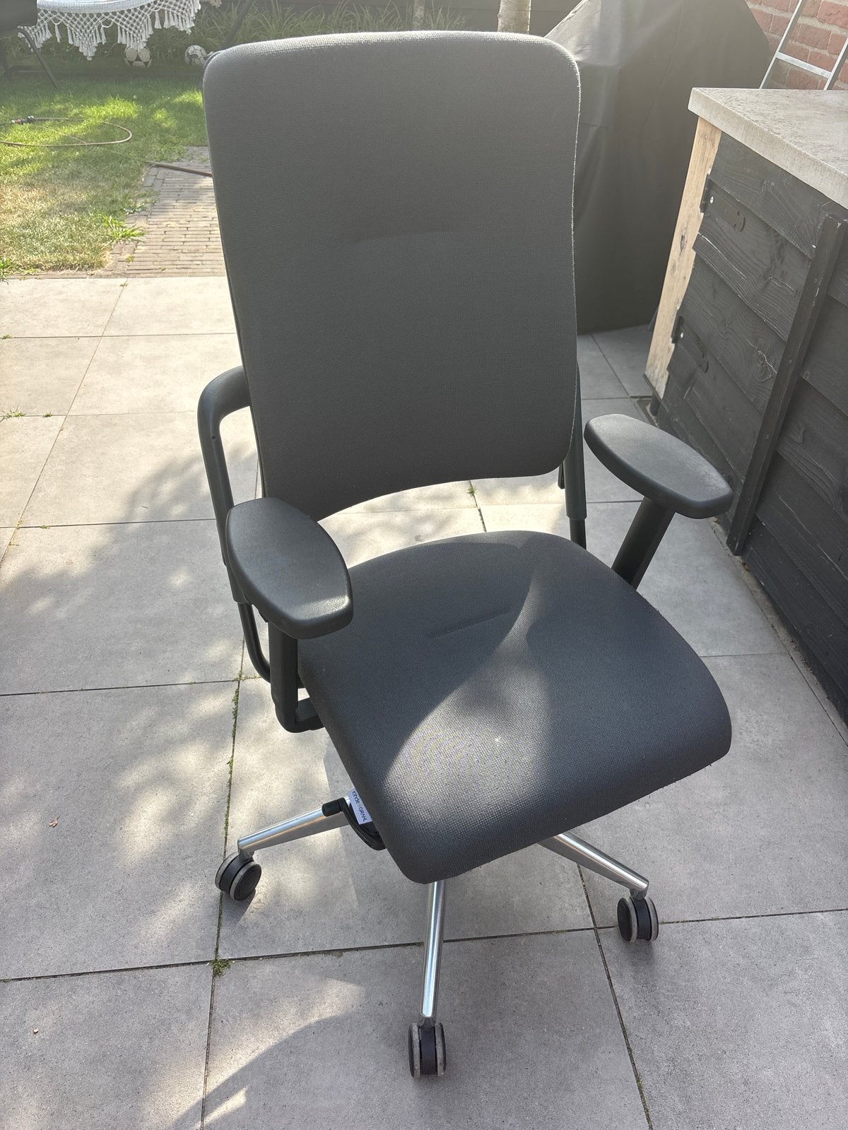Rohde & Grahl Xenium Bureaustoel - Ergonomisch Zwart, Huis en Inrichting, Bureaustoelen, Gebruikt, Bureaustoel, Zwart, Ergonomisch