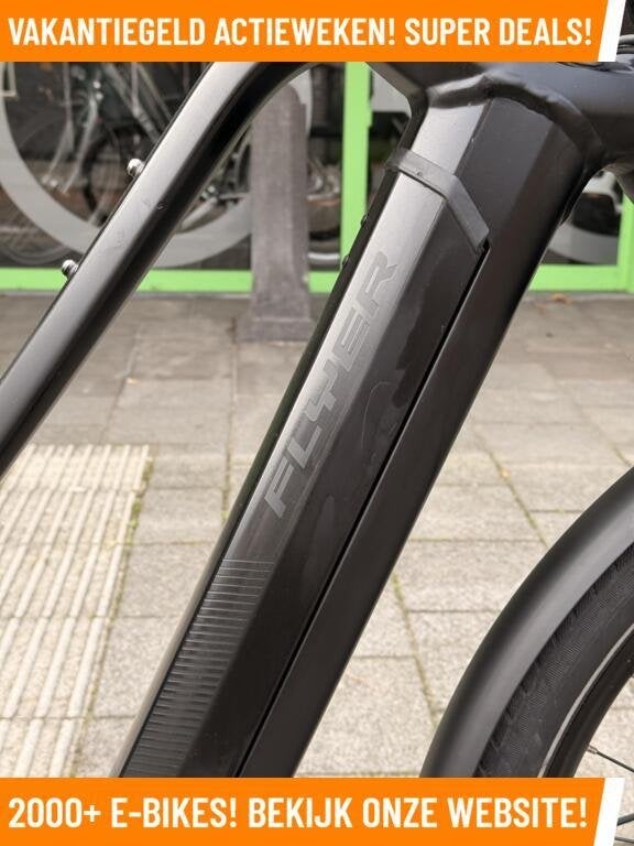 Flyer Elektrische fiets met BOSCH midden motor ebikes!, Overige merken, Ophalen of Verzenden, Zo goed als nieuw, 51 tot 55 cm