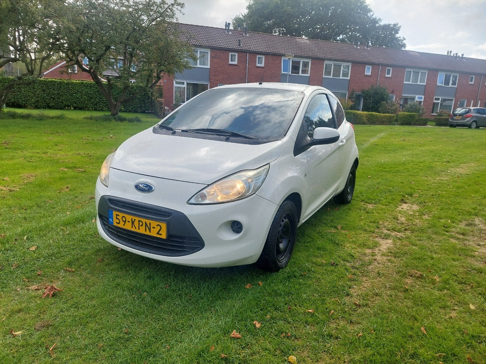 Ford Ka 1.2 2010 Nieuwe APK|Stadsauto|Zuinig|Recent onderhou, Auto's, Voorwielaandrijving, 1242 cc, 4 cilinders, 4 stoelen