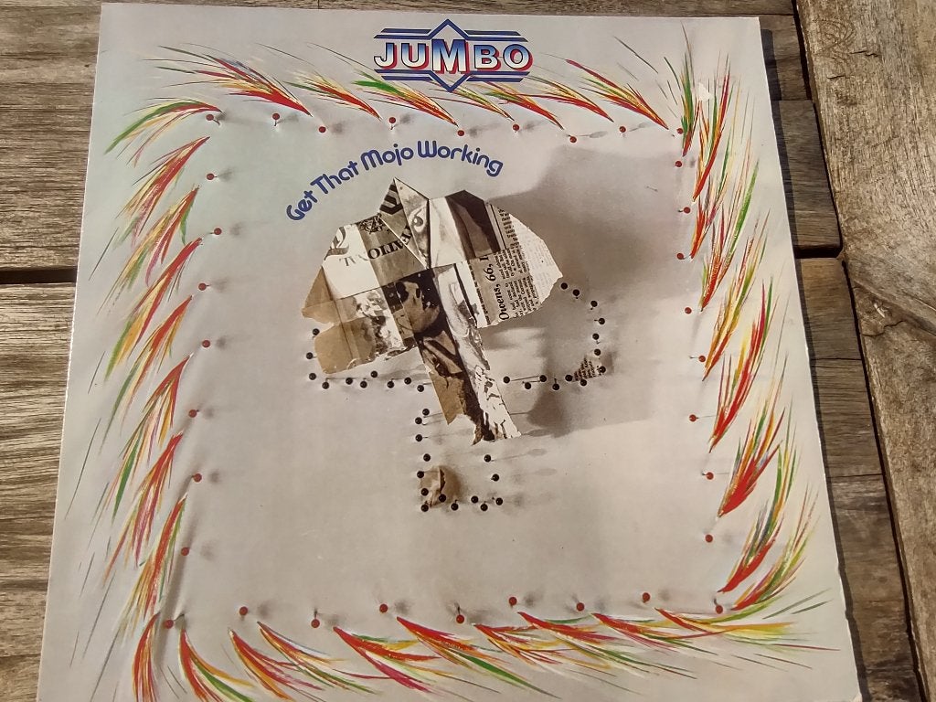LP - Jumbo - Get that Mojo working, Ophalen of Verzenden, Zo goed als nieuw, 12 inch, Disco