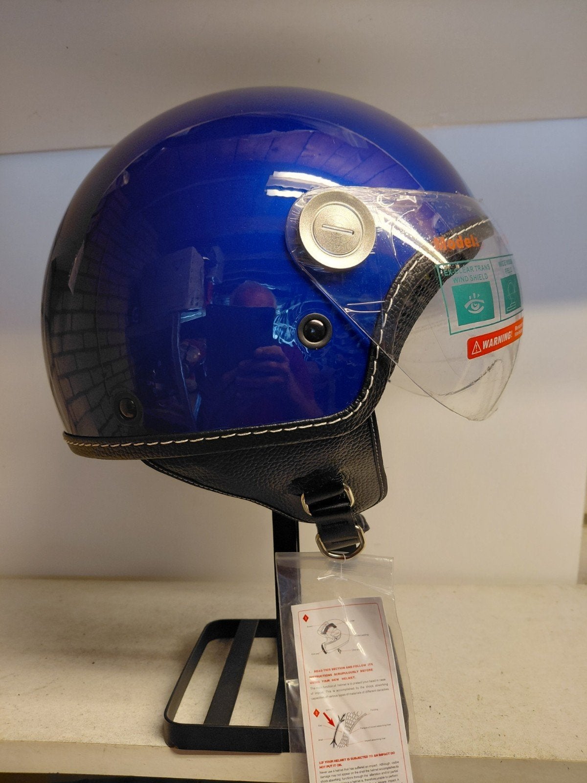 Nieuwe helm maat XS, XS, Jethelm, Kinderen, Ophalen of Verzenden