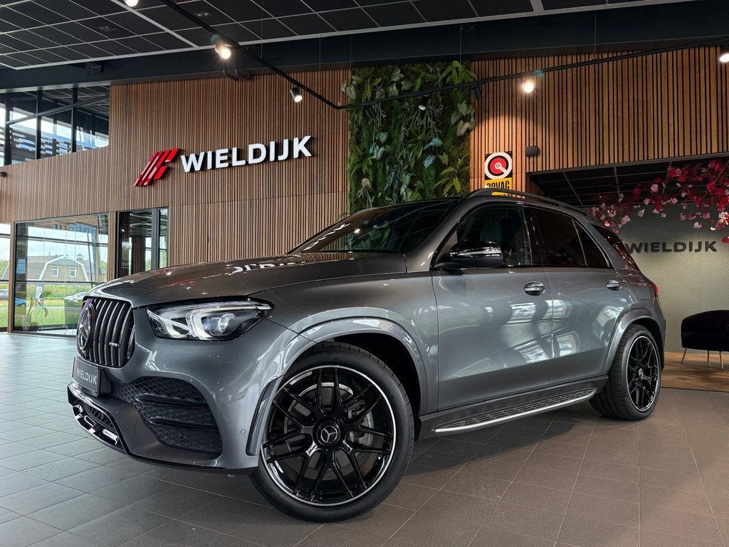 Mercedes-Benz GLE-klasse 350 e 4MATIC Premium Plus panorama, Gebruikt, 4 cilinders, GLE, Plug-in hybride