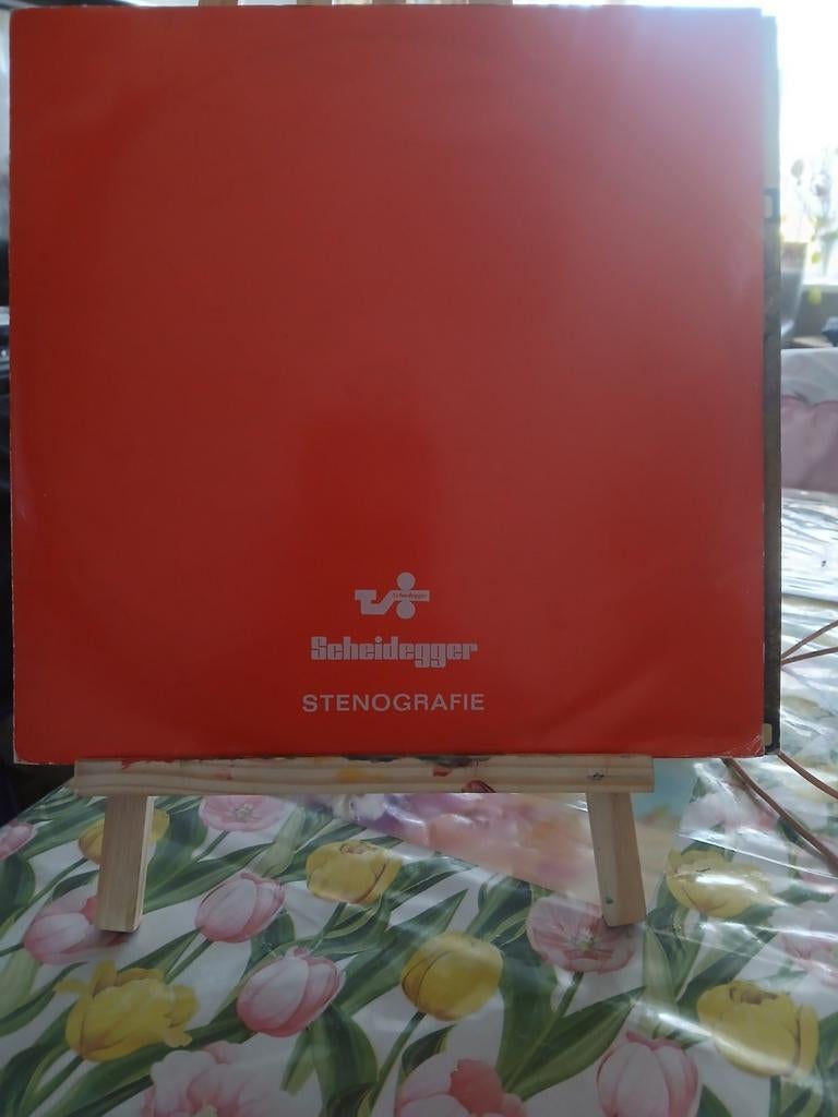 Scheidegger stenografie vinyl lp plaat, Ophalen of Verzenden