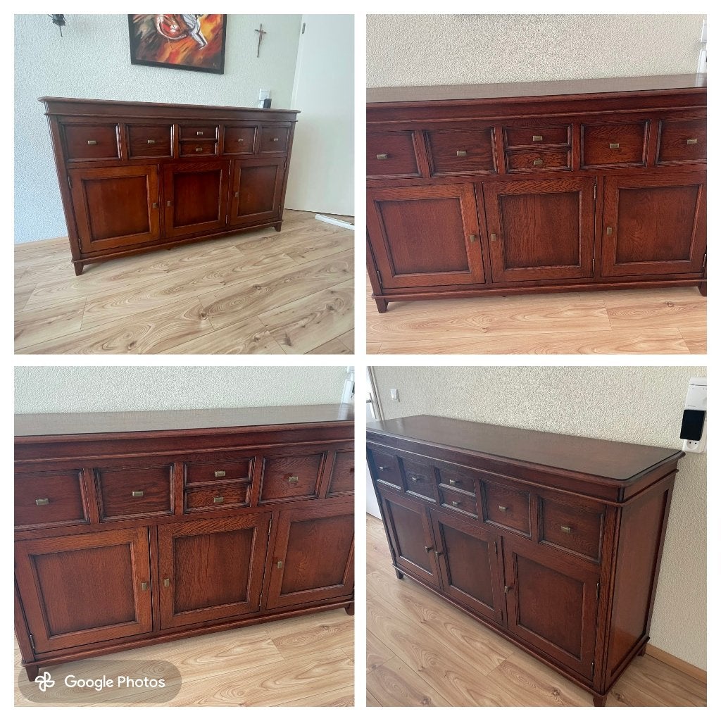 Kersenhouten Meubels – Complete Set, Huis en Inrichting, Ophalen, Gebruikt, 4 tot 6 stoelen