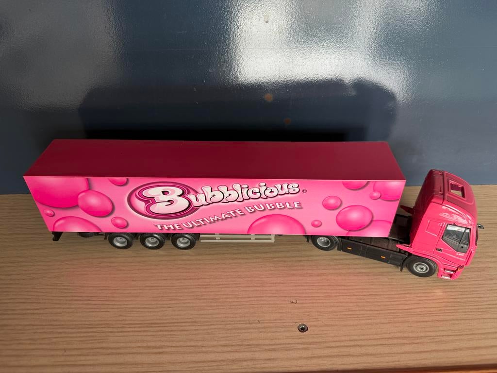 Bubblicious vrachtwagen model, Ophalen of Verzenden, Gebruikt, Bus of Vrachtwagen