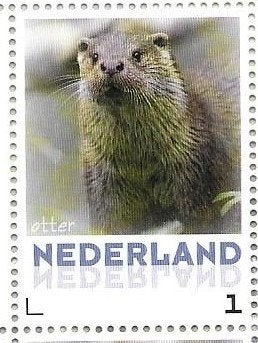 Persoonlijke zegel, Zoogdieren, Otter, postfris, Ophalen of Verzenden, Postfris