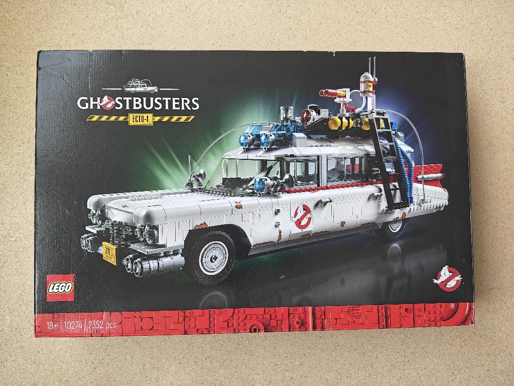 Lego 10274, Ophalen, Lego, Compleet, Zo goed als nieuw