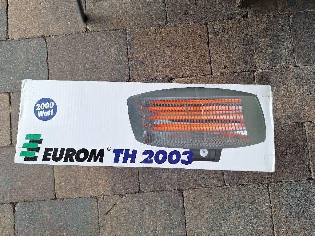 TERRAS VERWARMER, Tuin en Terras, Nieuw, Waterbestendig, Wand, Ophalen