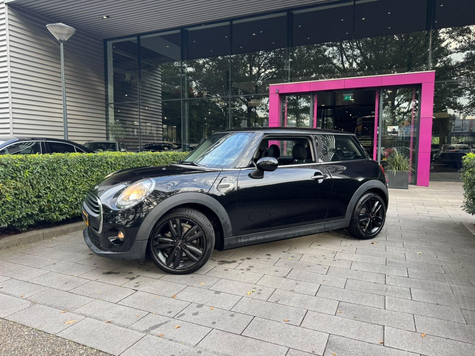 MINI 3-Deurs 1.2 One Pepper Business | WORDT VERWACHT | STOE, Auto's, 12 maanden, Stof, Gebruikt, 4 stoelen