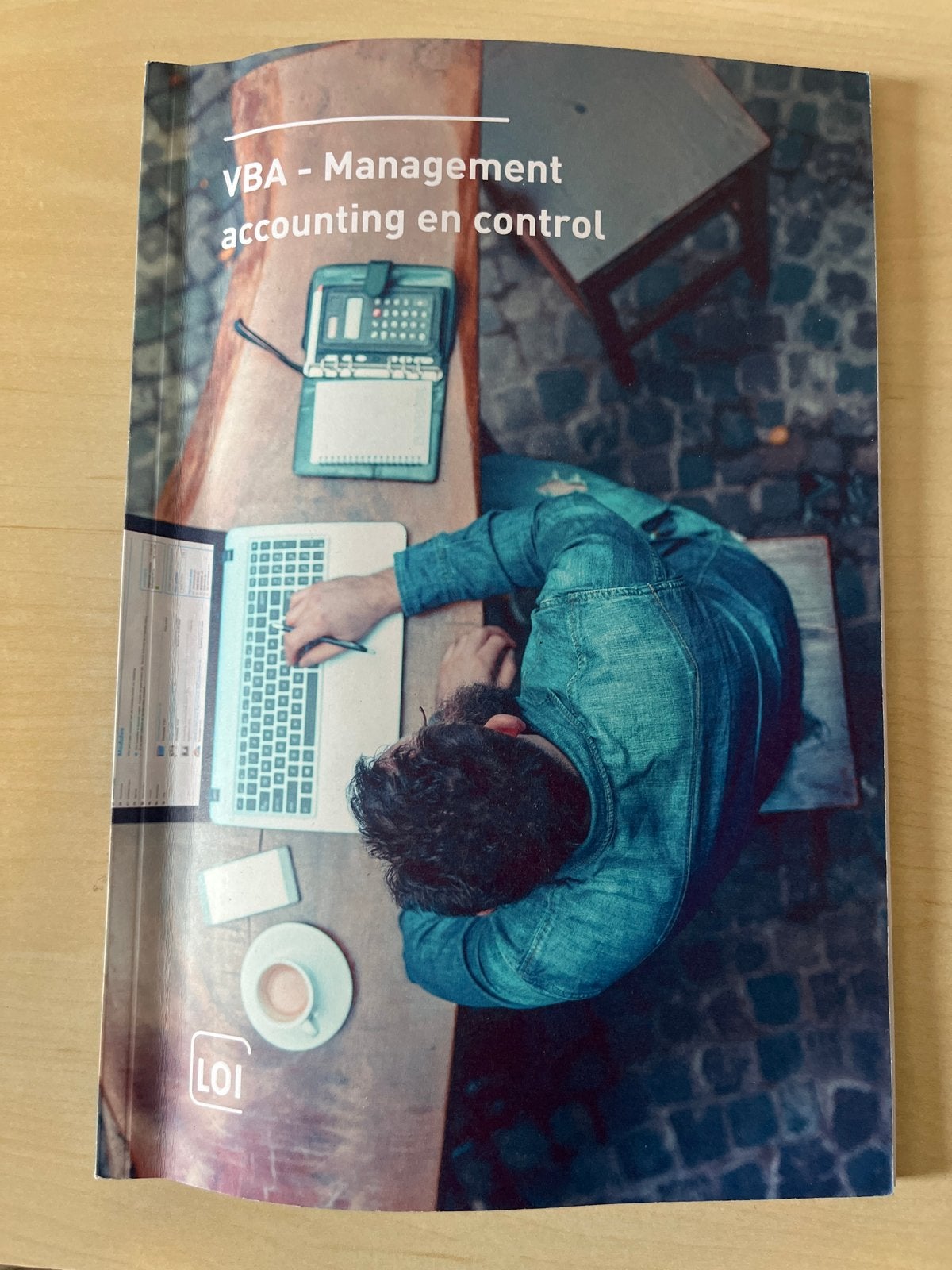 VBA - Management accounting en control LOI, Boeken, Ophalen of Verzenden, Gamma, Zo goed als nieuw, HBO