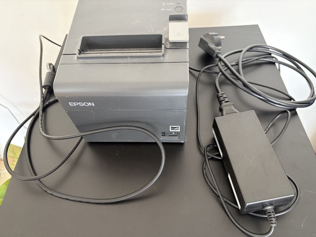 bon printer Epson TM2011, Computers en Software, Printers, Zwart-en-wit printen, Gebruikt, Printer, Epson