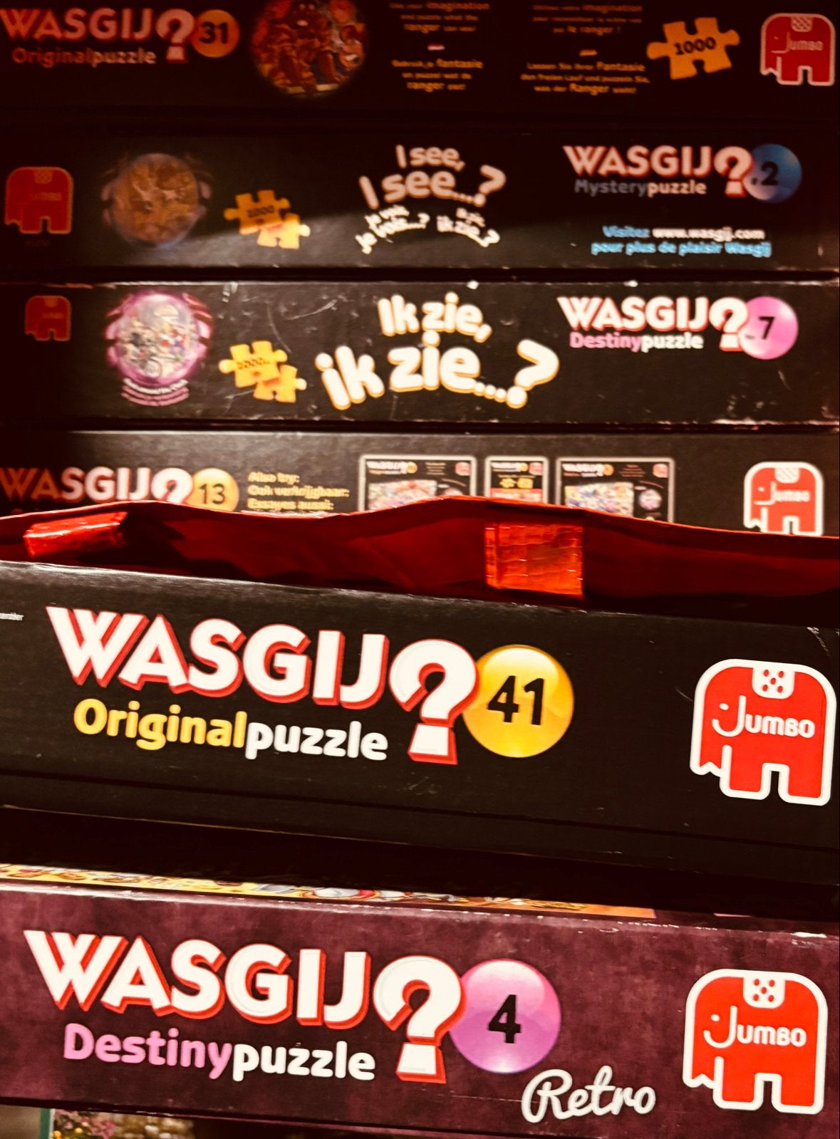Wasgij Original, Mystery en Destiny Puzzels - Diverse Nummer, Ophalen of Verzenden, 500 t/m 1500 stukjes, Gebruikt, Legpuzzel