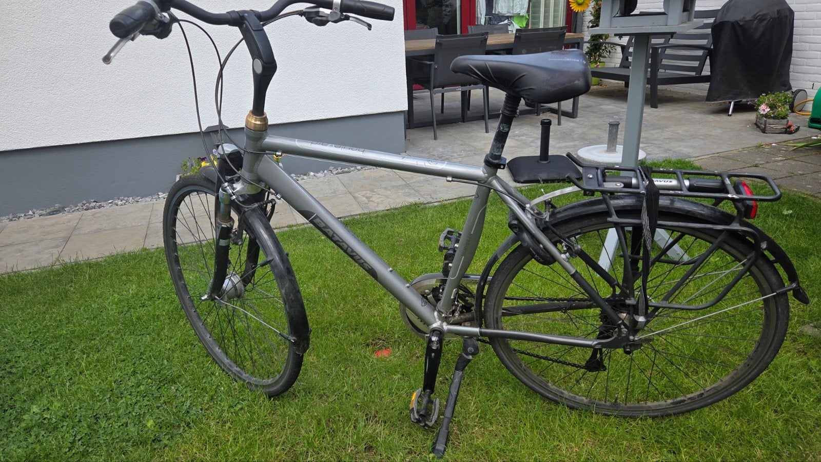 Batavus Boulevard herenfiets - ketting en spaken nakijken, Fietsen en Brommers, Ophalen, Gebruikt, Batavus, Versnellingen