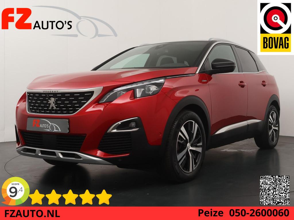Peugeot 3008 1.6 e-THP GT Line Automaat - Schuifdak - Naviga, Euro 6, 4 cilinders, 165 pk, 1275 kg
