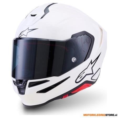 Alpinestars S-R7 Integraalhelm, Wit, Ophalen of Verzenden, Nieuw met kaartje